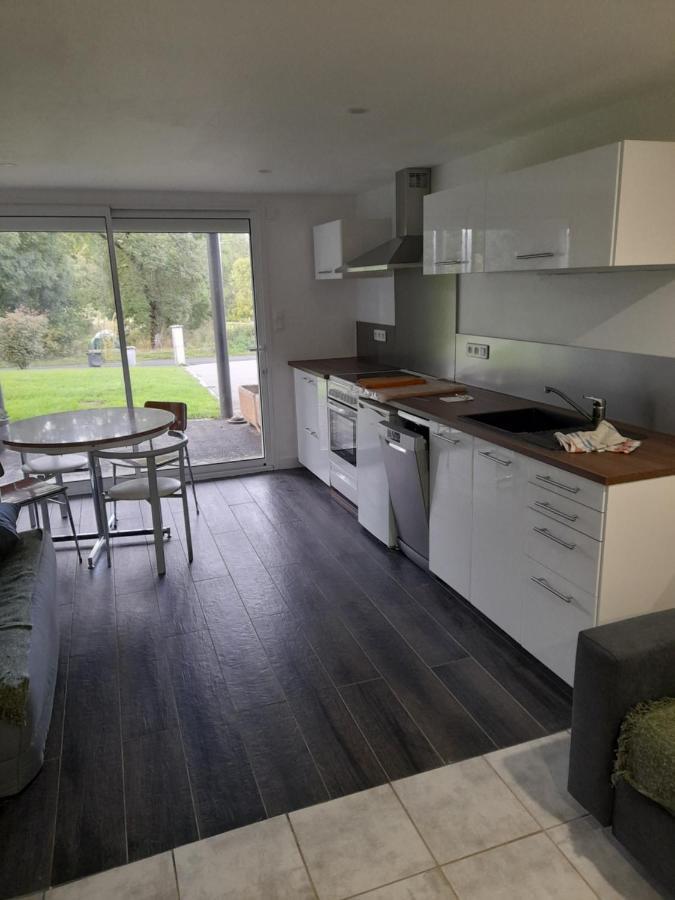 A 5 Mns Du Puy De Dome Avec Vue Imprenable Studio Rez De Jardin 24M2 Neuf A Laschamps Saint-Genès-Champanelle Exterior foto