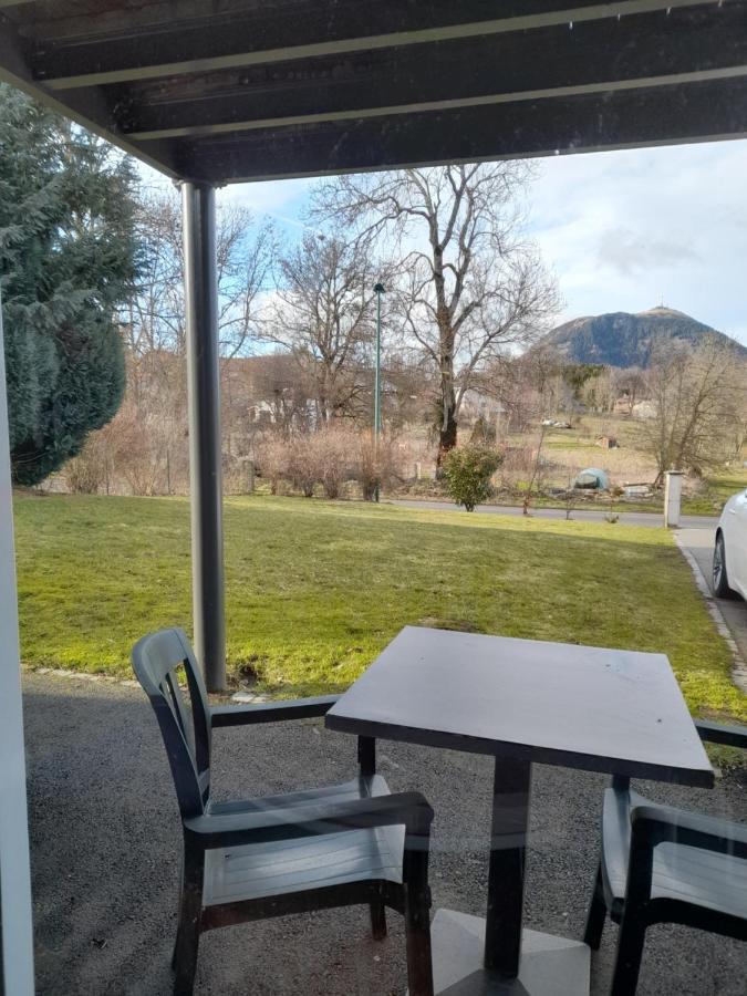 A 5 Mns Du Puy De Dome Avec Vue Imprenable Studio Rez De Jardin 24M2 Neuf A Laschamps Saint-Genès-Champanelle Exterior foto