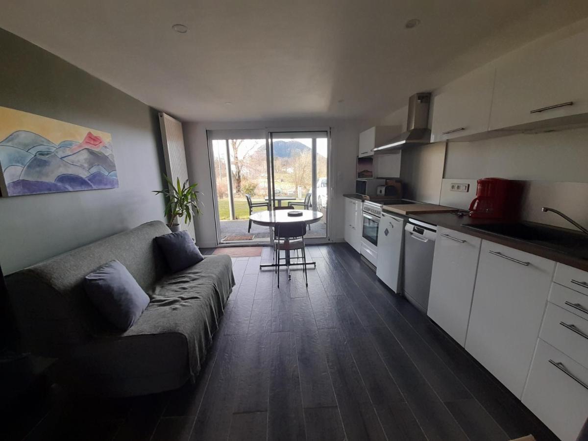 A 5 Mns Du Puy De Dome Avec Vue Imprenable Studio Rez De Jardin 24M2 Neuf A Laschamps Saint-Genès-Champanelle Exterior foto